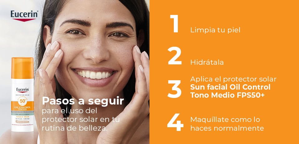 Cómo Agregar Protector Solar A Tu Rutina De Belleza Eucerin